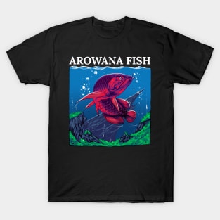 Arowana Fish T-Shirt